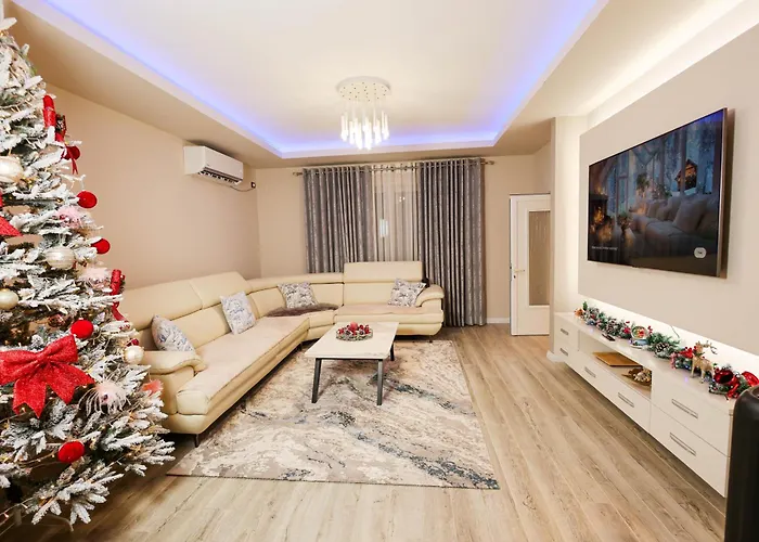 别墅 Linza Cozy 地拉那