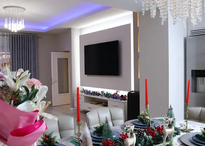 Linza Cozy 别墅 地拉那